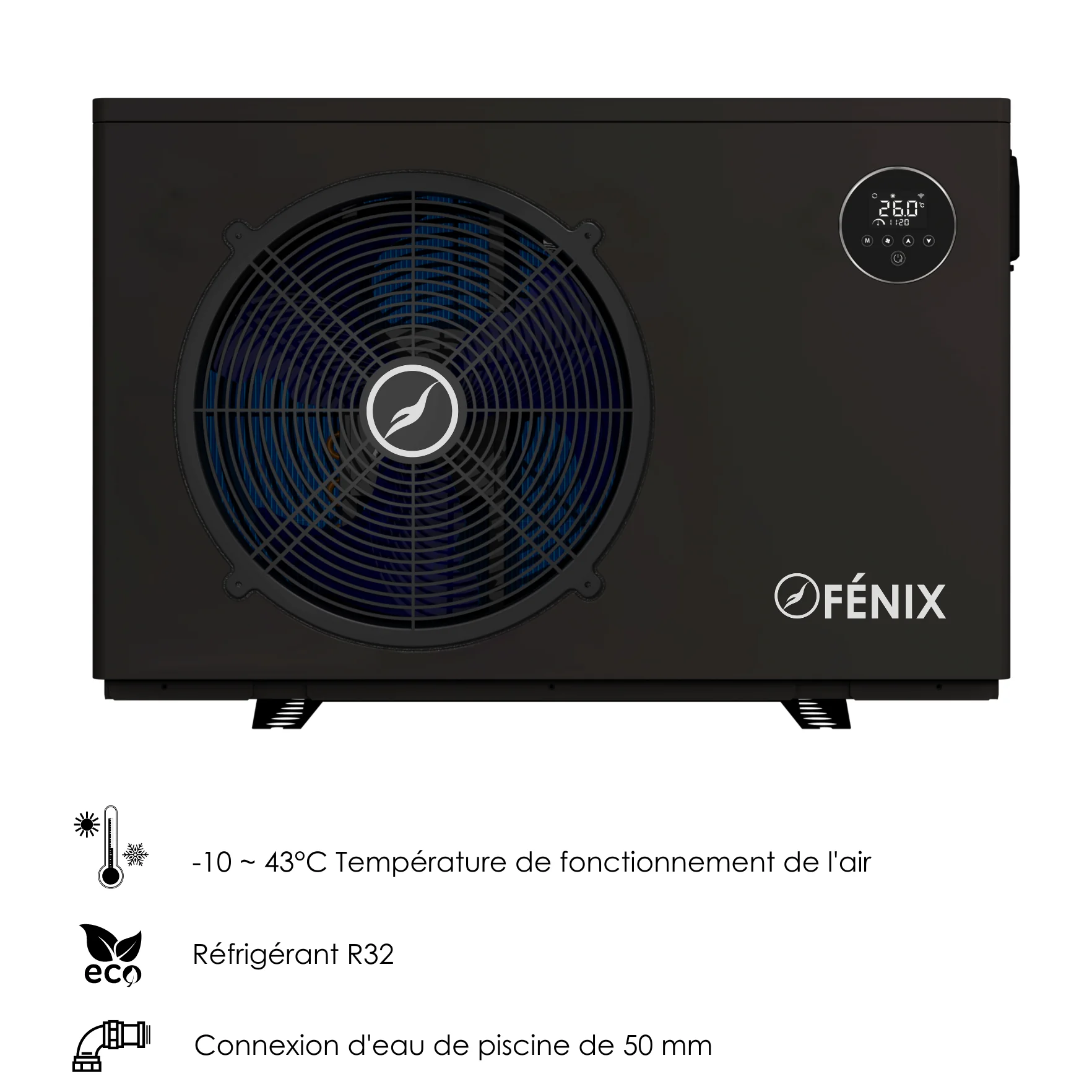 Pompe à chaleur FI-PH